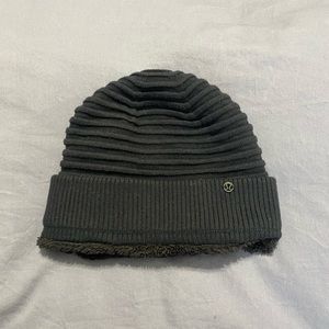 Lululemon Black Winter Hat